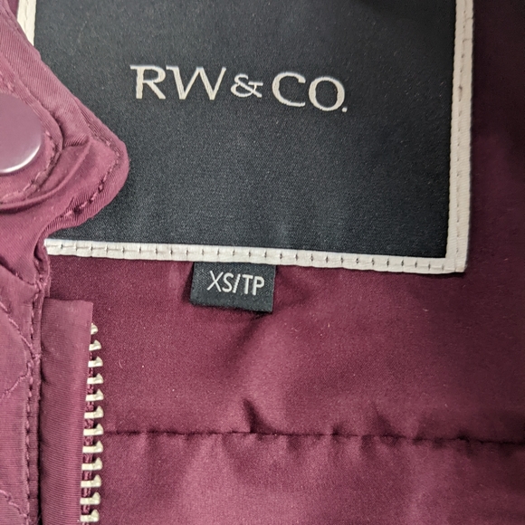 Ladies R & W Jacket - Picture 3 of 4